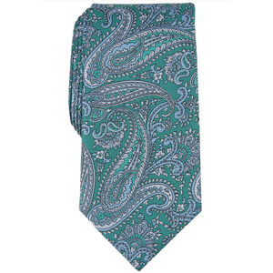 Club Room Men Zachary Paisley Tie Mint